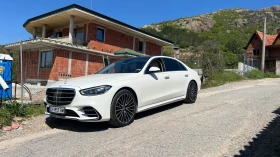 Mercedes-Benz S 400 d L/AMG/3xTVMAYBACH изпълнение, Гаранция , снимка 16
