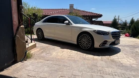 Mercedes-Benz S 400 d L/AMG/3xTVMAYBACH изпълнение, Гаранция , снимка 4