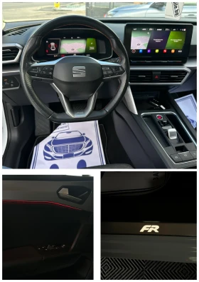 Seat Leon FR* 2.0tdi* 150k.c* Камера* Ful Led* , снимка 9