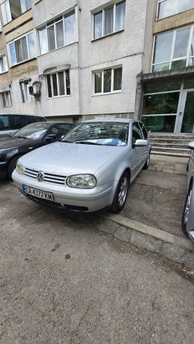VW Golf 1.8 GTI С ГАЗ, снимка 1