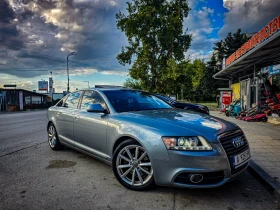 Audi A6 = S-Line= TDI= РЕКАРО= NAVI= , снимка 3
