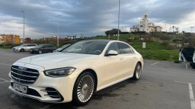 Mercedes-Benz S 400 d L/AMG/3xTVMAYBACH изпълнение, Гаранция  - 72000 € / 140819.76 лв. - 60112494 15