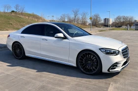 Mercedes-Benz S 400 d L/AMG/3xTVMAYBACH изпълнение, Гаранция 