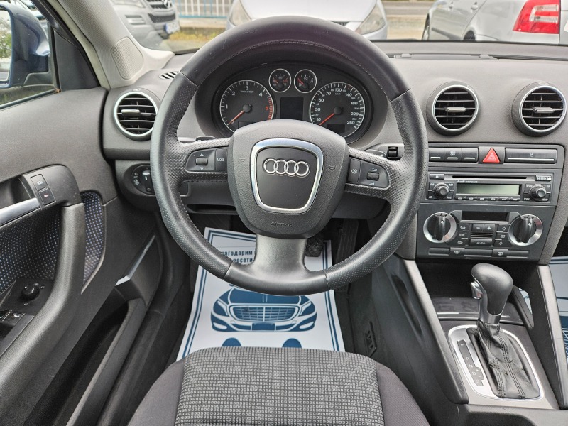 Audi A3 2.0TDI автомат, снимка 14 - Автомобили и джипове - 45725826