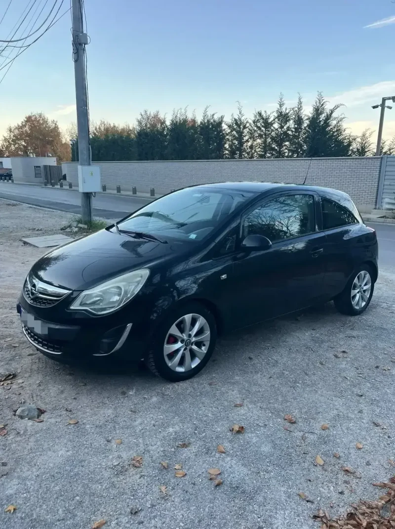 Opel Corsa LPG, ECO 3, EURO 5, снимка 1 - Автомобили и джипове - 46948431