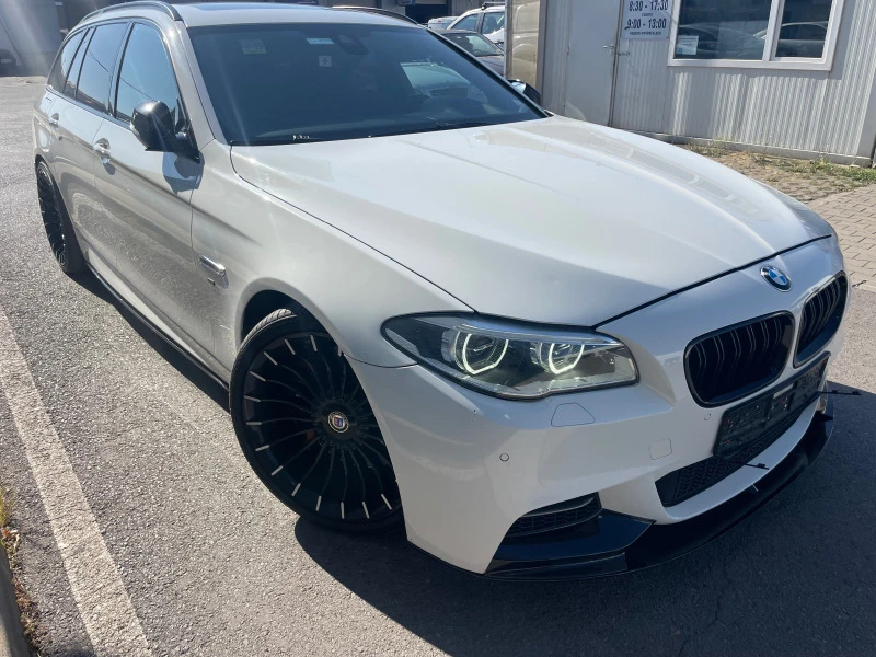 BMW 550 M50D+ 440кс+ M-packet+ Sport-packet+ Панорама+ Кам, снимка 6 - Автомобили и джипове - 46804016