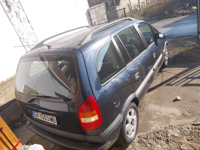 Opel Zafira Комфорт, снимка 5 - Автомобили и джипове - 47302686