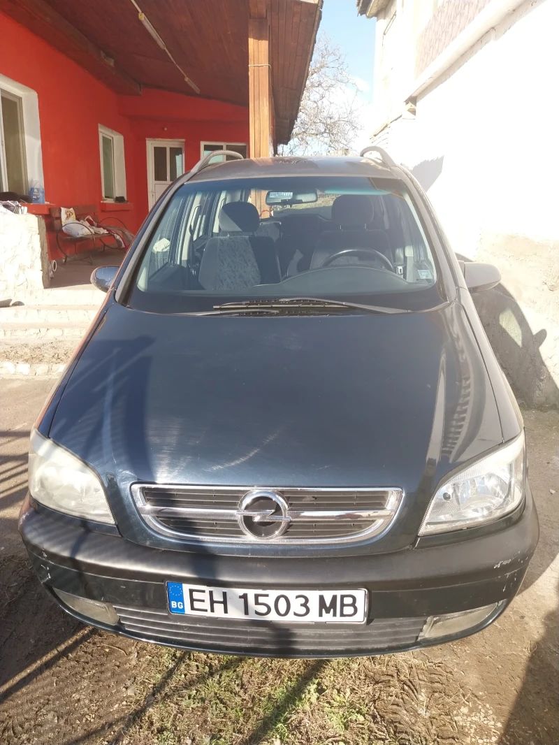 Opel Zafira Комфорт, снимка 2 - Автомобили и джипове - 47302686