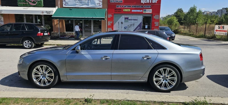 Audi A8, снимка 11 - Автомобили и джипове - 47329738