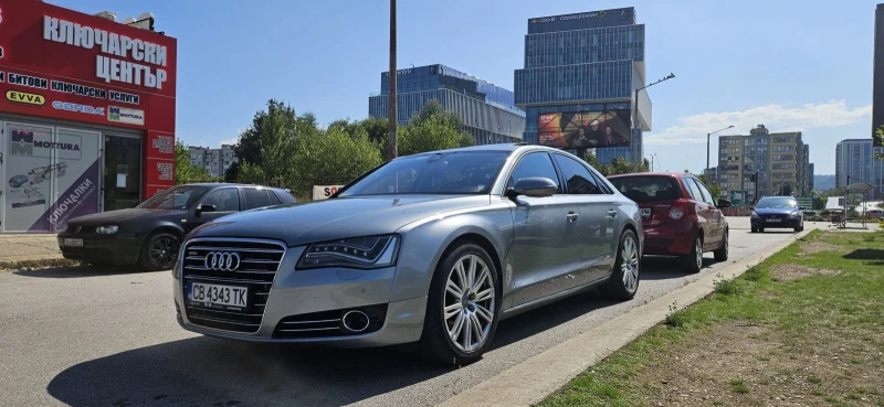 Audi A8, снимка 10 - Автомобили и джипове - 47329738