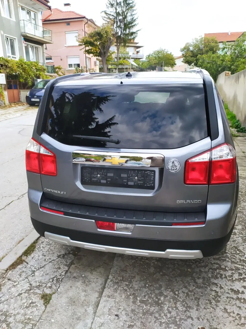 Chevrolet Orlando 1.8i16v LPG 6+ 1, снимка 3 - Автомобили и джипове - 47609531