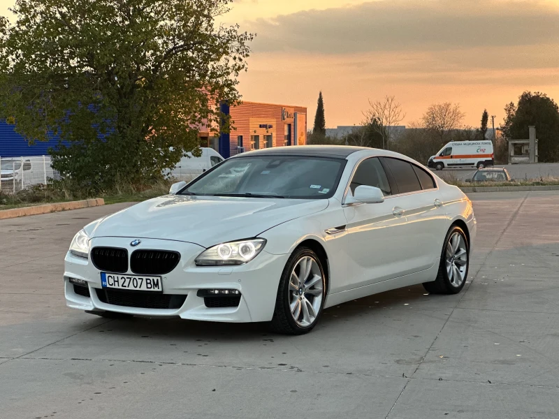 BMW 640 Gran Coupe FULL, снимка 5 - Автомобили и джипове - 47777715