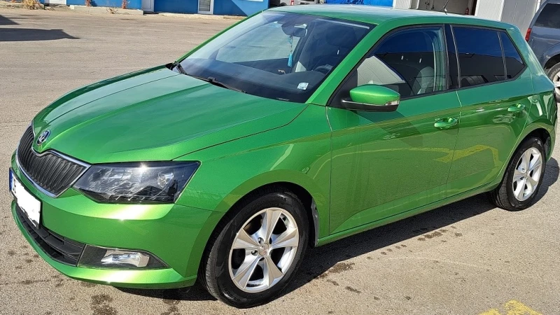 Skoda Fabia LPG, снимка 2 - Автомобили и джипове - 47783074