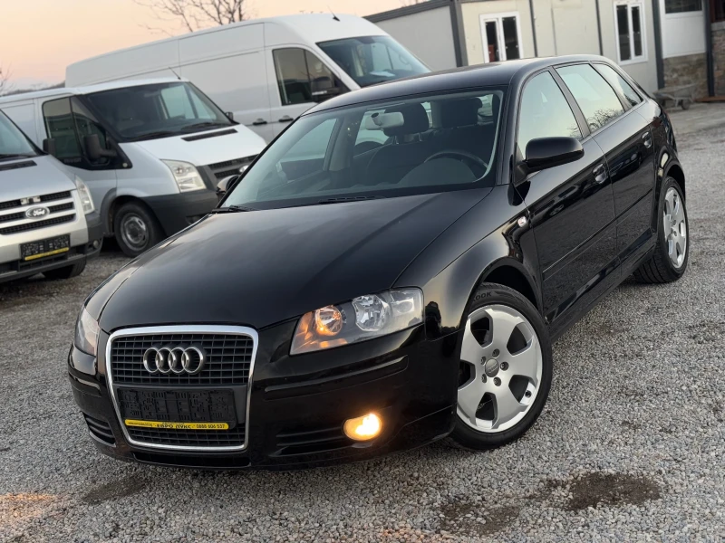 Audi A3 1.9TDI 105кс Sportback , снимка 3 - Автомобили и джипове - 48358375