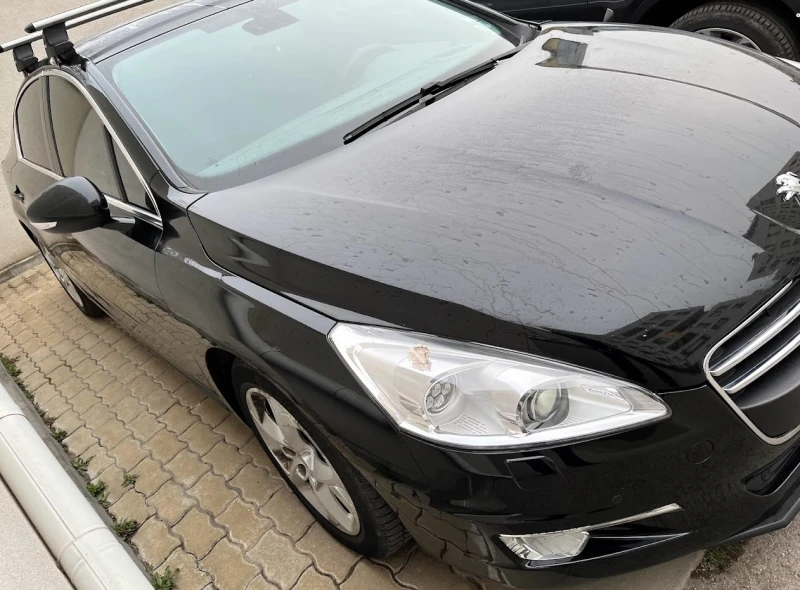 Peugeot 508 2.0 HDI, снимка 3 - Автомобили и джипове - 48392732