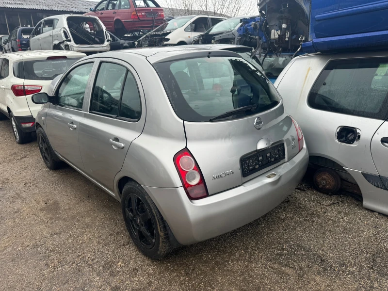 Nissan Micra, снимка 2 - Автомобили и джипове - 49331942