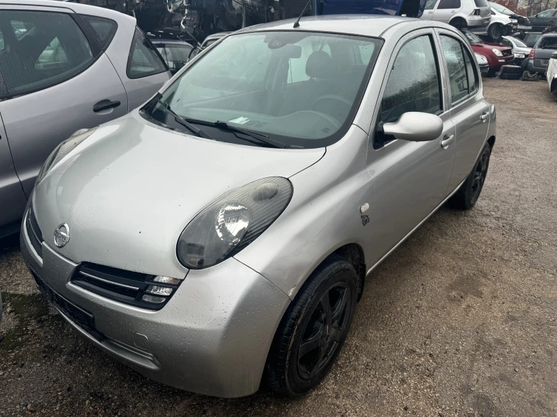 Nissan Micra, снимка 1 - Автомобили и джипове - 49331942