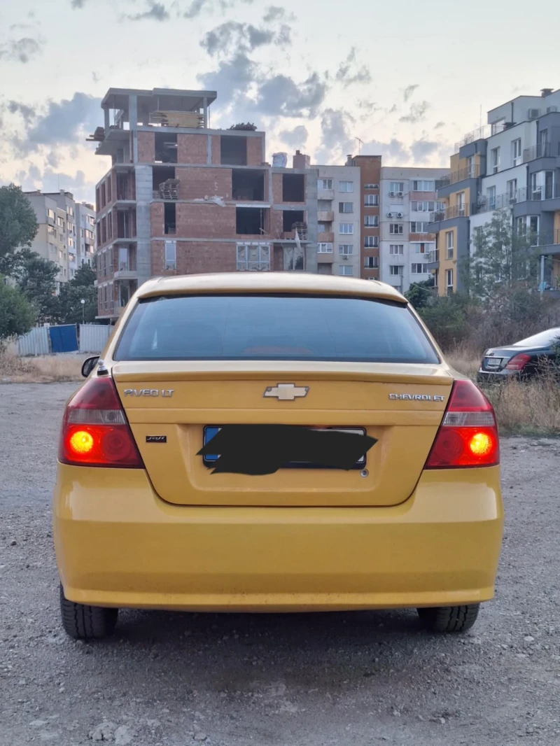 Chevrolet Aveo 1.4 климатроник 101к.с.LPG, снимка 5 - Автомобили и джипове - 52119999