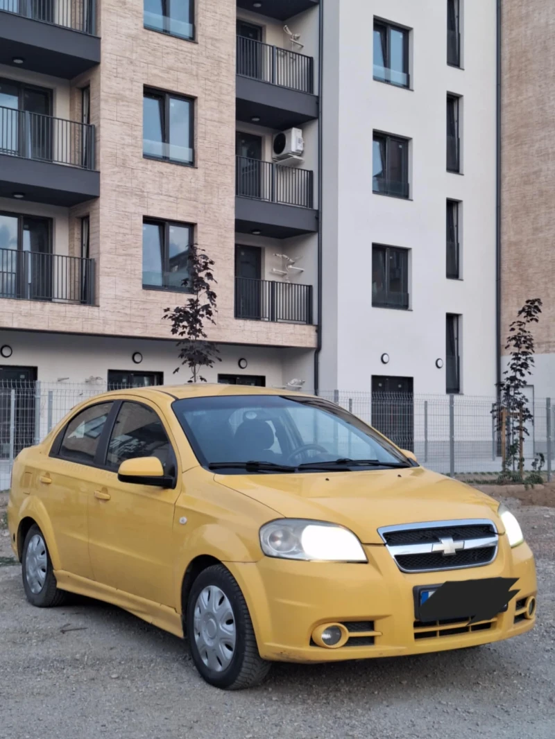 Chevrolet Aveo 1.4 климатроник 101к.с.LPG, снимка 4 - Автомобили и джипове - 52119999
