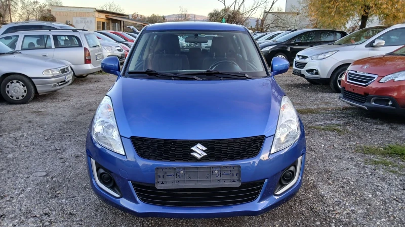 Suzuki Swift 1, 2i 4x4, снимка 3 - Автомобили и джипове - 52431916