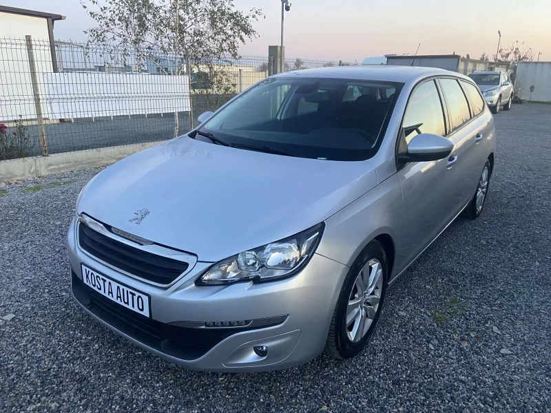 Peugeot 308 КАТО НОВ, снимка 9 - Автомобили и джипове - 52438660