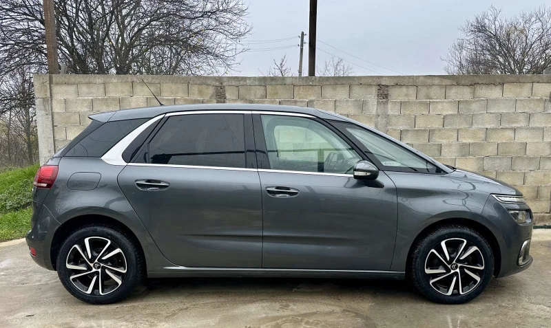 Citroen C4 Picasso 1.6 Blue-HDi, Автоматик, Самопаркиране, Exclusive, снимка 6 - Автомобили и джипове - 52641239