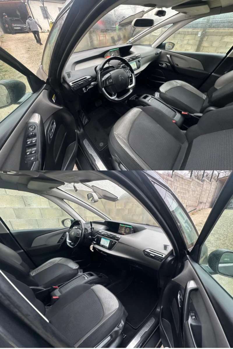 Citroen C4 Picasso 1.6 Blue-HDi, Автоматик, Самопаркиране, Exclusive, снимка 9 - Автомобили и джипове - 52641239