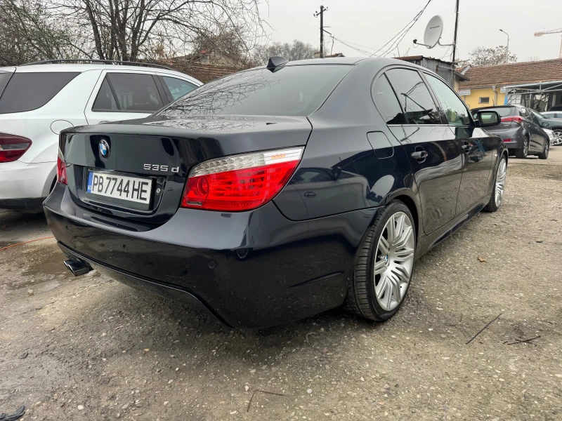 BMW 535 D 286HP SAT M-PAKET FACELIFT 158000KM NOVA 2009G, снимка 8 - Автомобили и джипове - 52655982