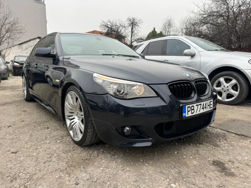 BMW 535 D 286HP SAT M-PAKET FACELIFT 158000KM NOVA 2009G, снимка 5 - Автомобили и джипове - 52655982