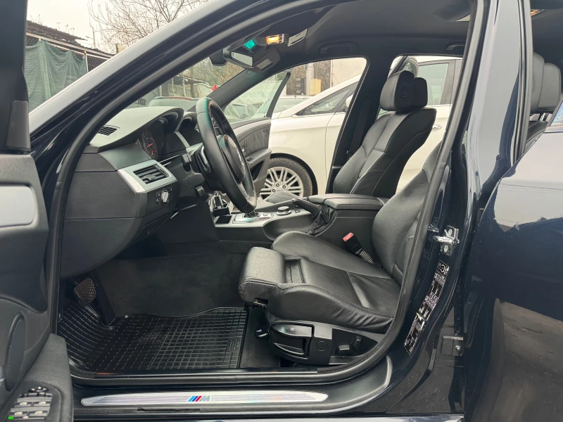 BMW 535 D 286HP SAT M-PAKET FACELIFT 158000KM NOVA 2009G, снимка 10 - Автомобили и джипове - 52655982