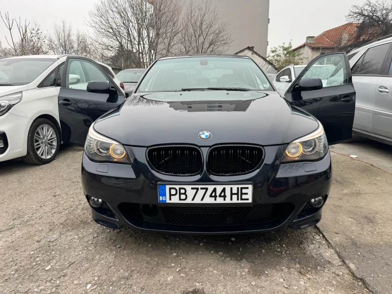 BMW 535 D 286HP SAT M-PAKET FACELIFT 158000KM NOVA 2009G, снимка 4 - Автомобили и джипове - 52655982