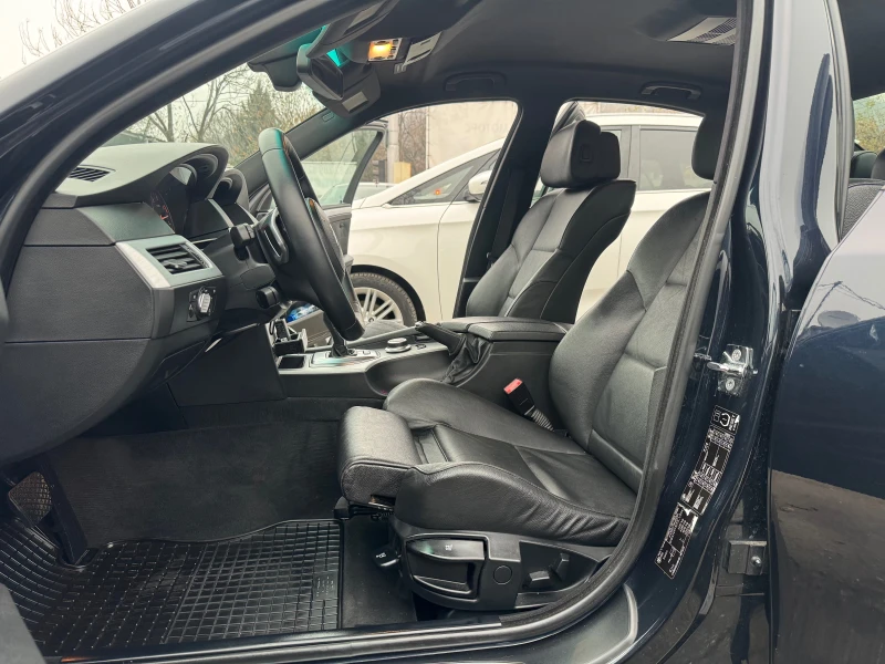 BMW 535 D 286HP SAT M-PAKET FACELIFT 158000KM NOVA 2009G, снимка 11 - Автомобили и джипове - 52655982