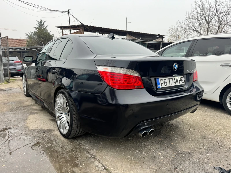 BMW 535 D 286HP SAT M-PAKET FACELIFT 158000KM NOVA 2009G, снимка 6 - Автомобили и джипове - 52655982