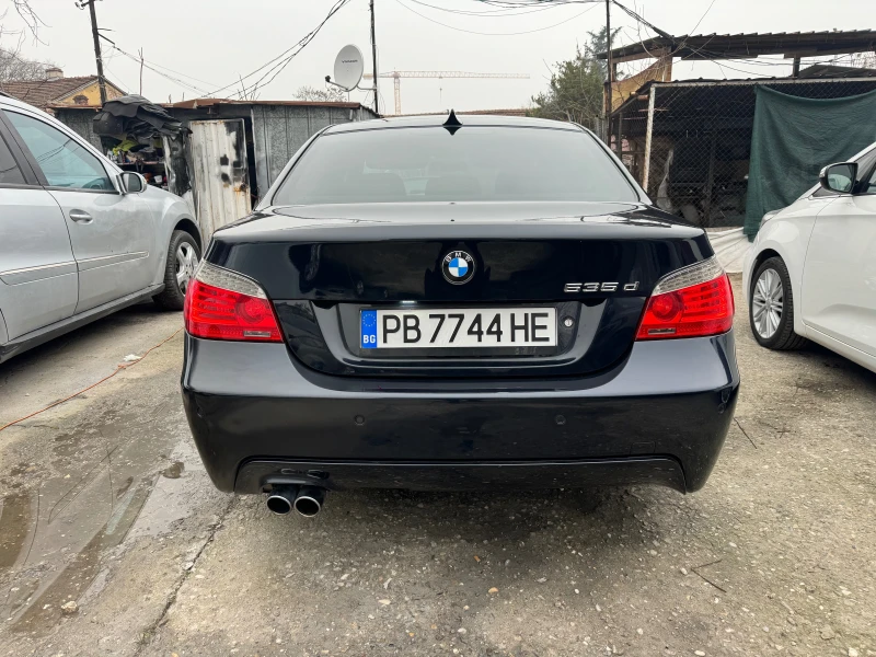 BMW 535 D 286HP SAT M-PAKET FACELIFT 158000KM NOVA 2009G, снимка 7 - Автомобили и джипове - 52655982
