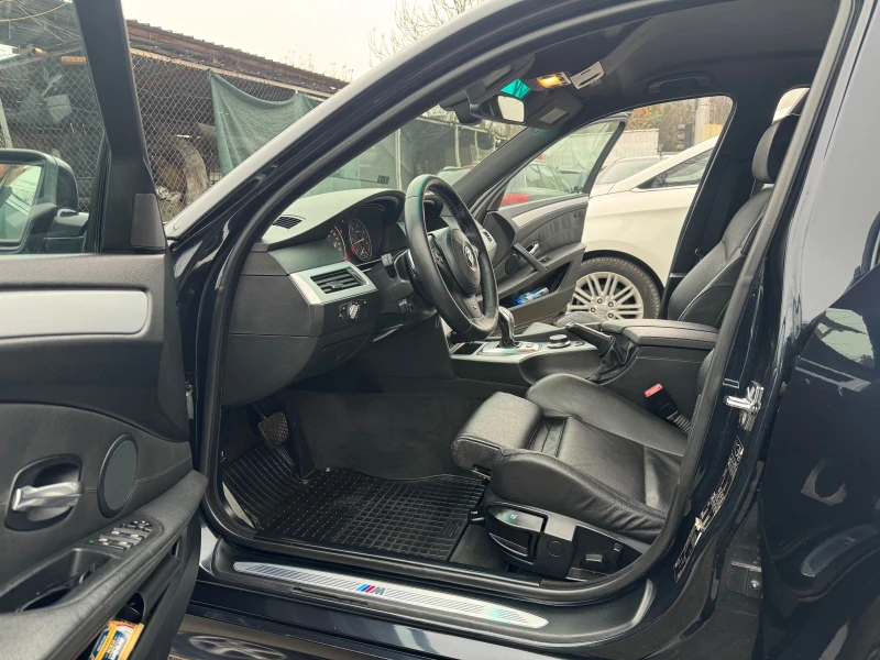 BMW 535 D 286HP SAT M-PAKET FACELIFT 158000KM NOVA 2009G, снимка 9 - Автомобили и джипове - 52655982