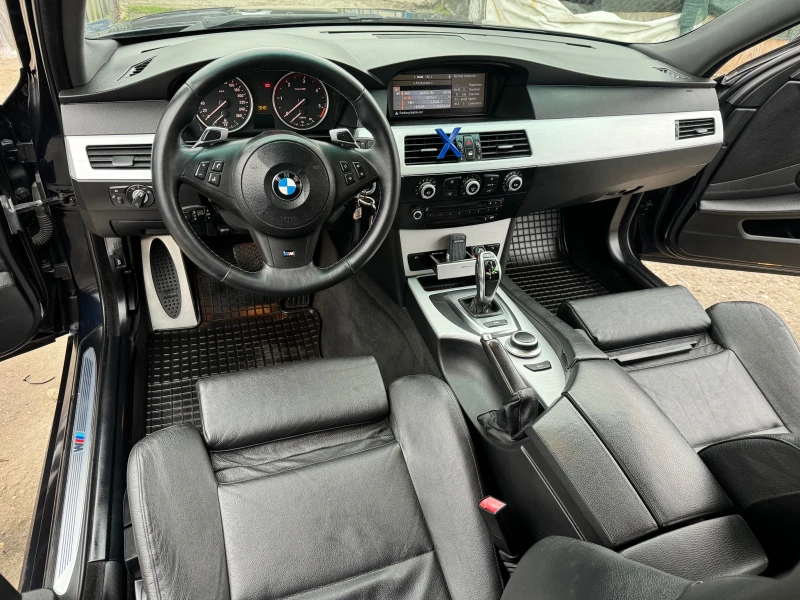 BMW 535 D 286HP SAT M-PAKET FACELIFT 158000KM NOVA 2009G, снимка 12 - Автомобили и джипове - 52655982