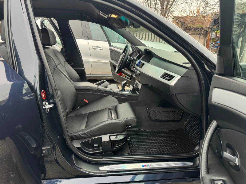 BMW 535 D 286HP SAT M-PAKET FACELIFT 158000KM NOVA 2009G, снимка 15 - Автомобили и джипове - 52655982
