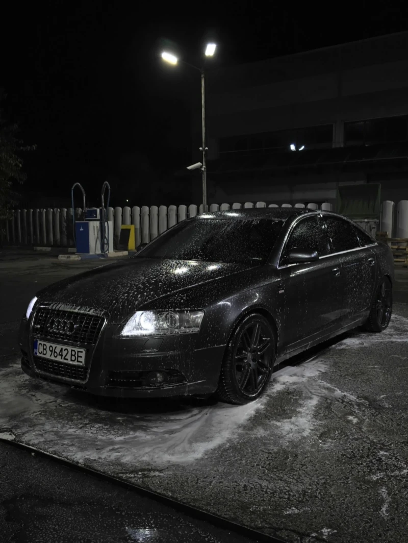 Audi A6 3.0TDI 3xSLINE, снимка 4 - Автомобили и джипове - 52843424