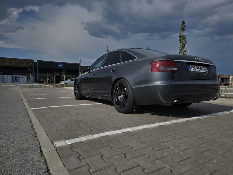 Audi A6 3.0TDI 3xSLINE, снимка 5 - Автомобили и джипове - 52843424