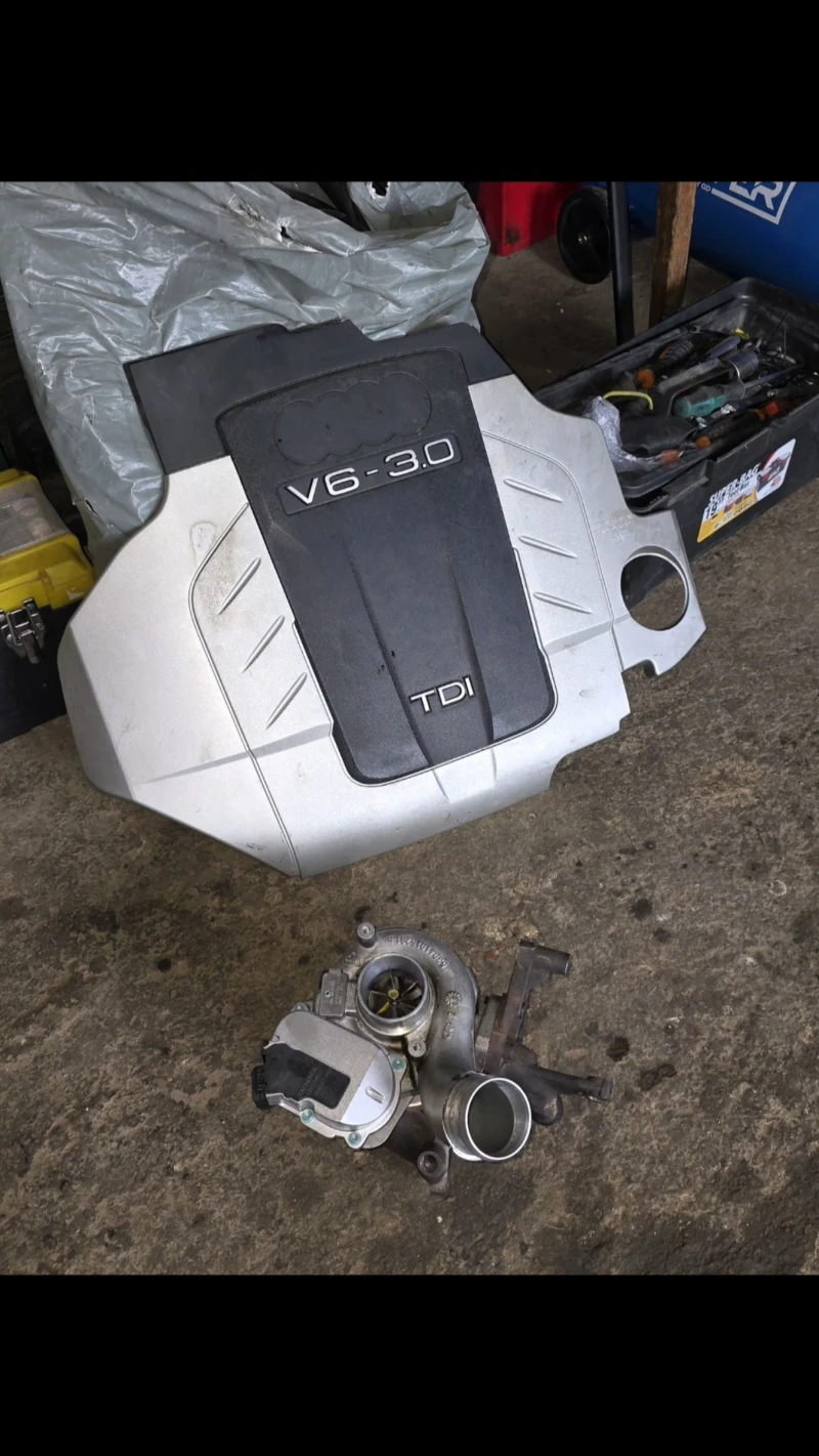 Audi A6 3.0TDI 3xSLINE, снимка 7 - Автомобили и джипове - 52843424