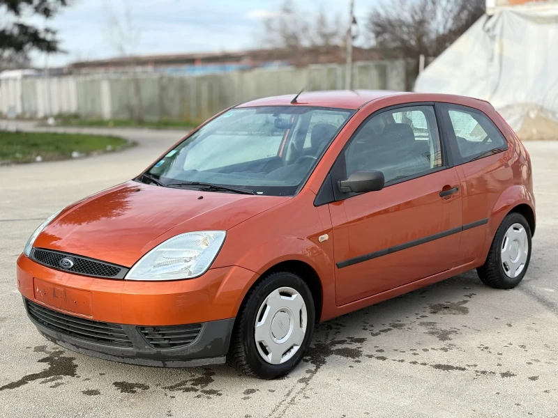 Ford Fiesta 1.4 , снимка 2 - Автомобили и джипове - 52965062