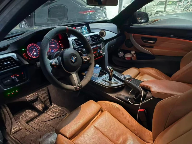 BMW 440 * 440i xDrive * CARFAX * БЕЗ ПЪРВОНАЧАЛНА ВНОСКА, снимка 5 - Автомобили и джипове - 53085855