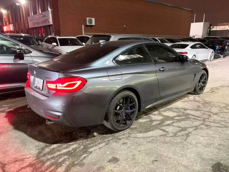 BMW 440 * 440i xDrive * CARFAX * БЕЗ ПЪРВОНАЧАЛНА ВНОСКА, снимка 3 - Автомобили и джипове - 53085855