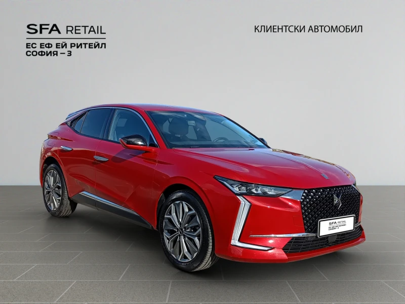 DS DS 4 TROCADERO BlueHDi 130 EAT8 E6.4, снимка 3 - Автомобили и джипове - 53445155