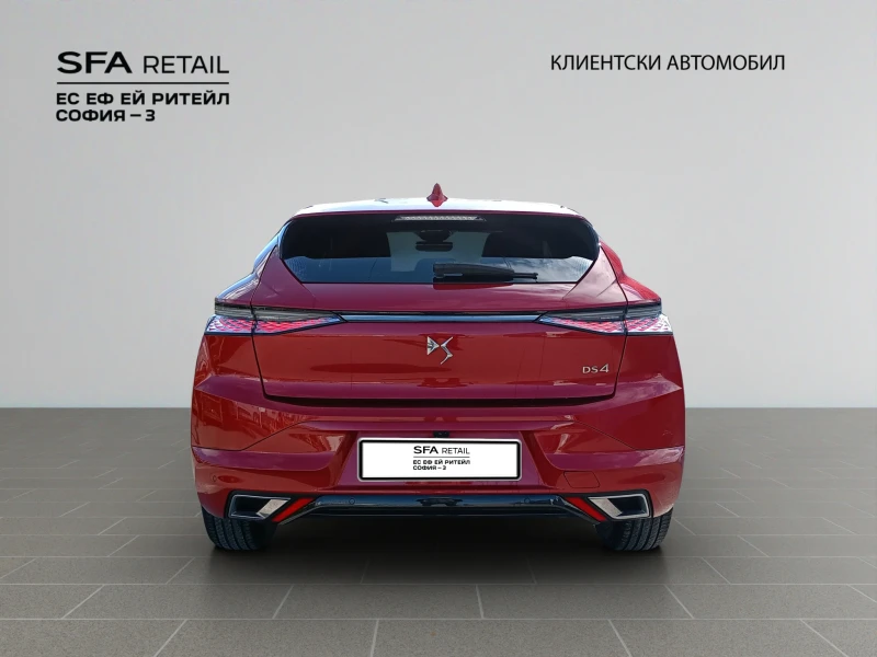 DS DS 4 TROCADERO BlueHDi 130 EAT8 E6.4, снимка 6 - Автомобили и джипове - 53445155