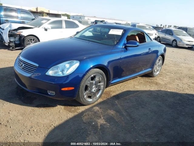 Lexus SC 430 кабрио, снимка 3 - Автомобили и джипове - 48477890