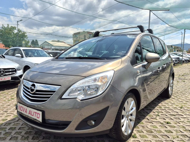 Opel Meriva 1.4i-120кс-GPL-ПАНОРАМА -COSMO - 8899 лв. - 94831642 1