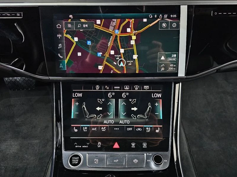 Audi A8 3.0 Automatic, снимка 13 - Автомобили и джипове - 55450904