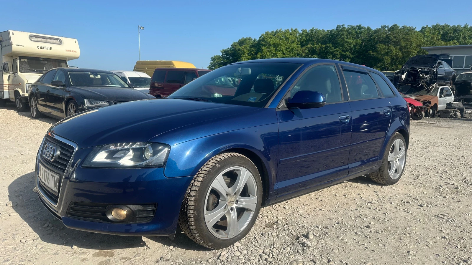 Audi A3 1.8TFSI S LINE АВТОМАТИК БАРТЕР ЛИЗИНГ ТОП, снимка 1