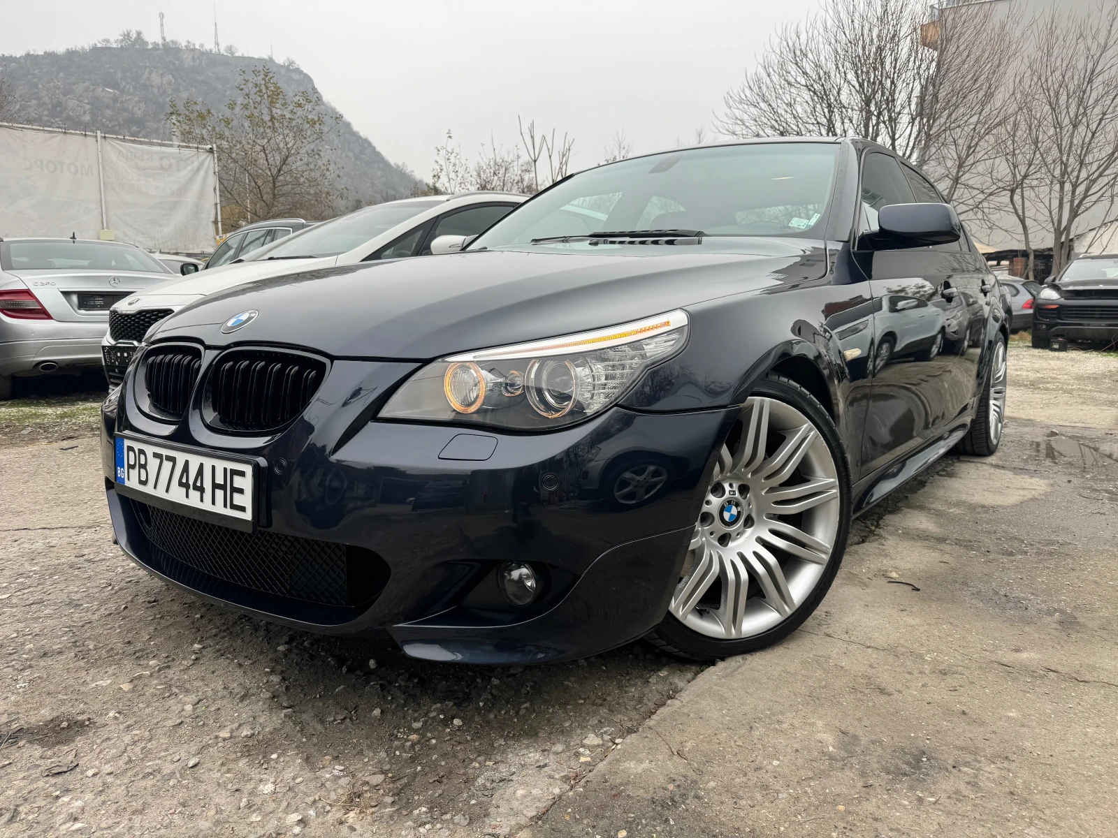 BMW 535 D 286HP SAT M-PAKET FACELIFT 158000KM NOVA 2009G, снимка 1